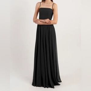 Jenny Yoo Renee Dress Black